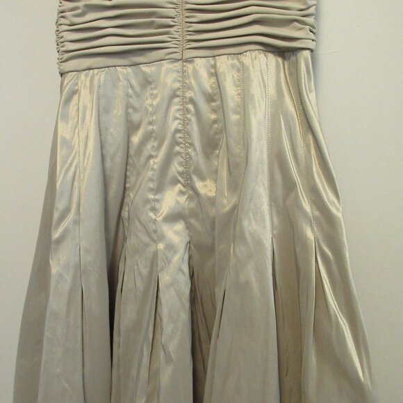 Tadashi Shoji Cream Maxi Dress - Picture 6 of 9